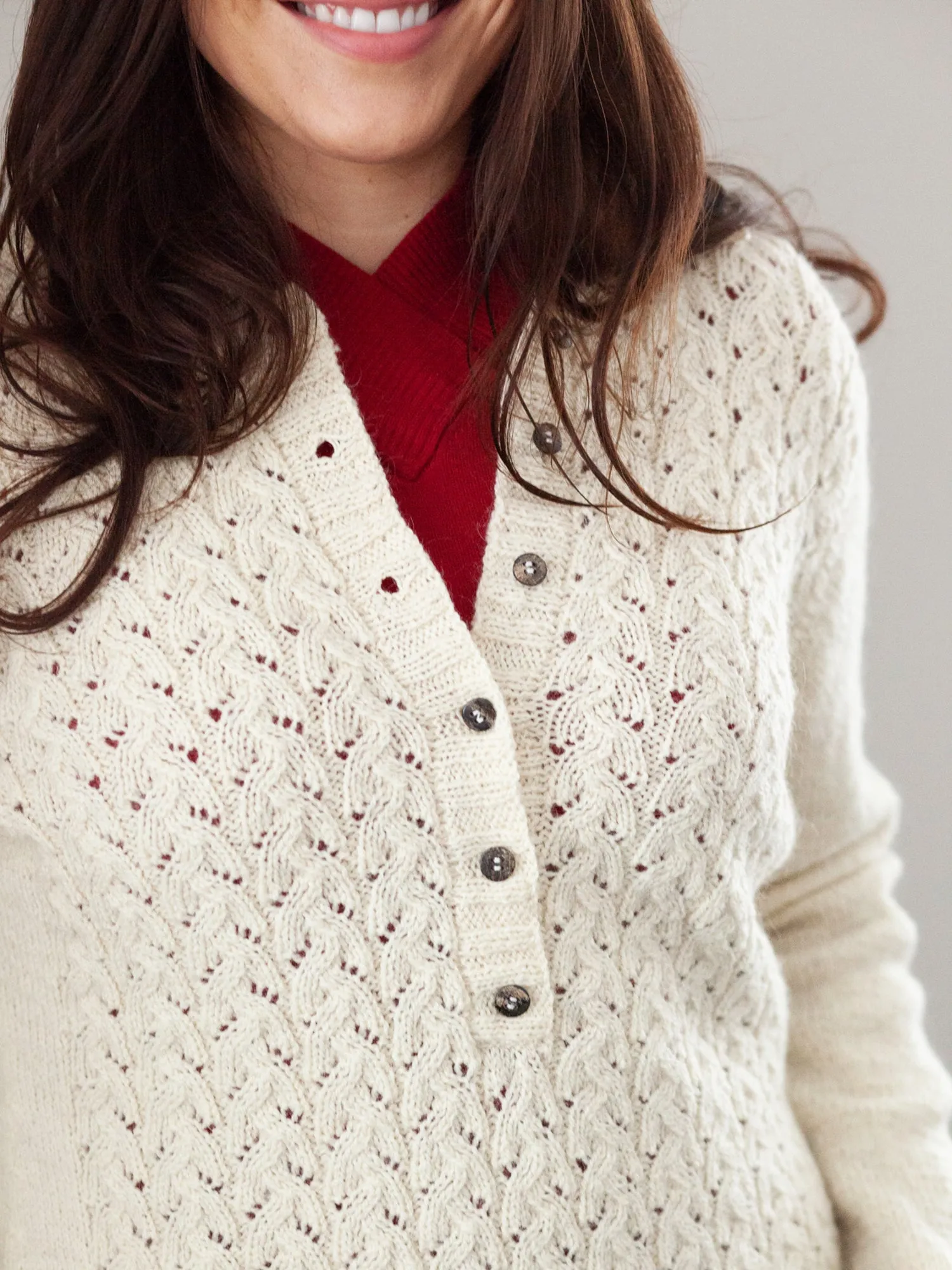 Bel Air Henley <br/><small>knitting pattern</small>