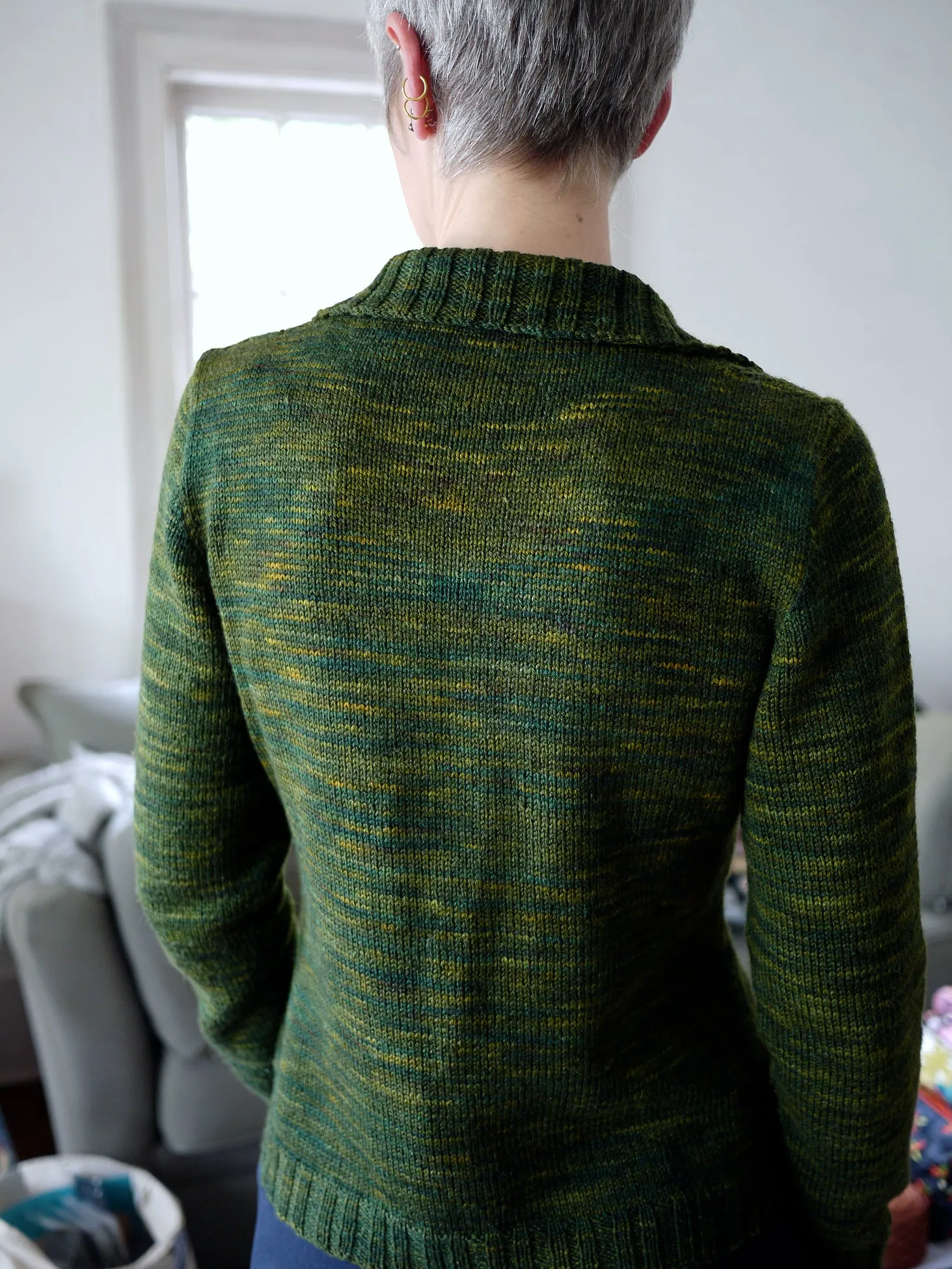 Bel Air Henley <br/><small>knitting pattern</small>