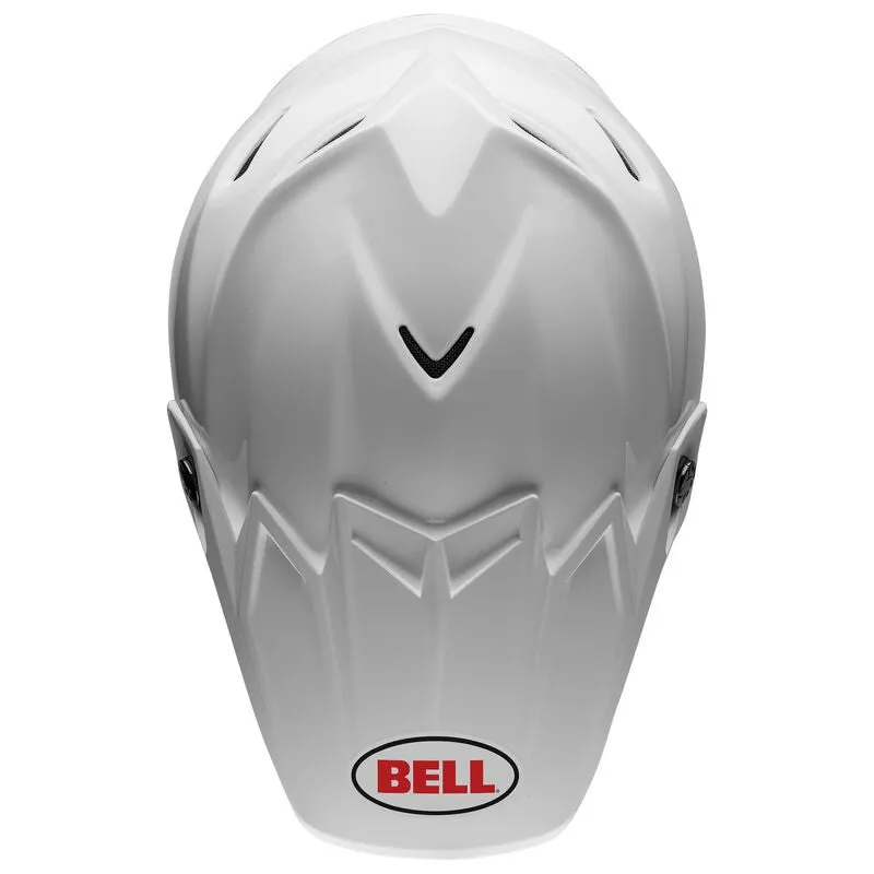 Bell Moto Moto-9S Flex Gloss White Small