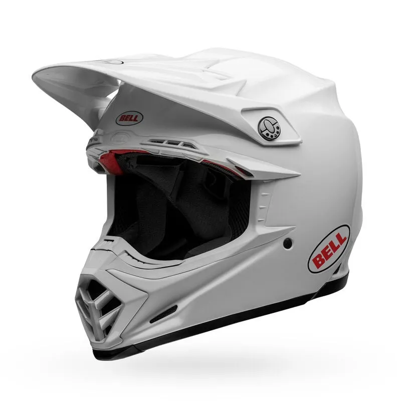 Bell Moto Moto-9S Flex Gloss White Small