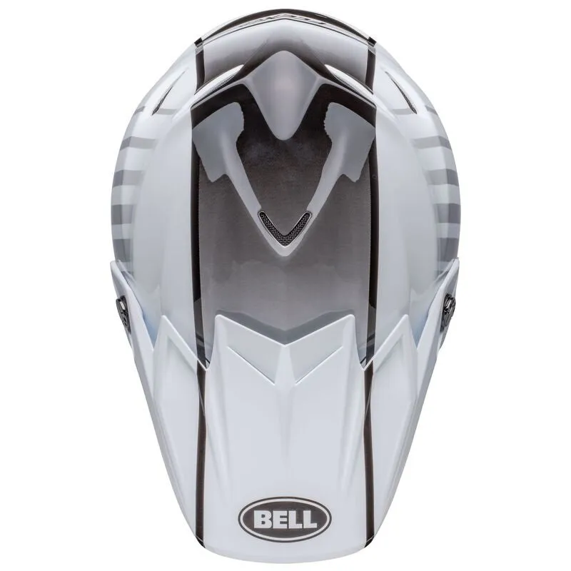 Bell Moto Moto-9S Flex Gloss White Small