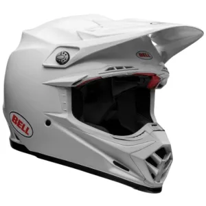 Bell Moto Moto-9S Flex Gloss White Small