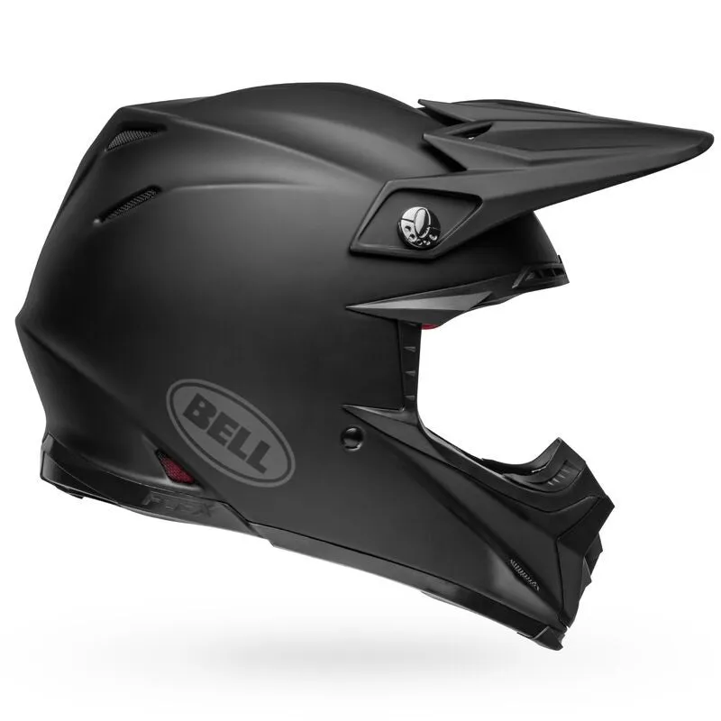 Bell Moto Moto-9S Flex Matte Black Medium