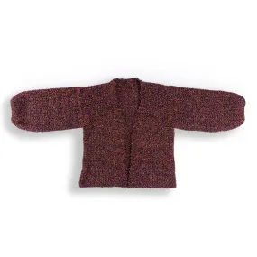 Bernat Nightscape Crochet Cardigan