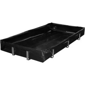 Black Diamond L-Bracket Containment Berm, 10'L x 30'W x 12"H