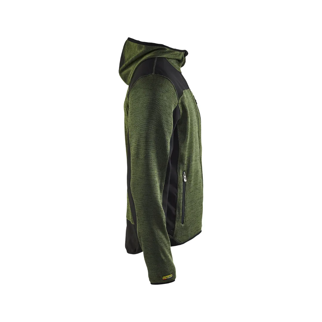 Blaklader Knitted Jacket Green/Black