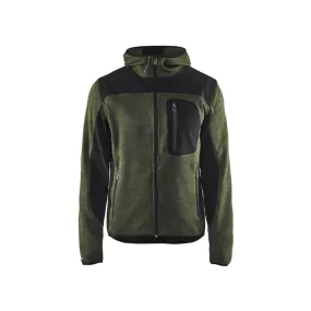 Blaklader Knitted Jacket Green/Black