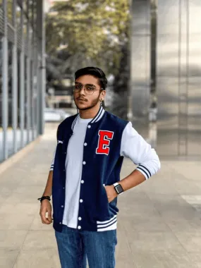 Blue Varsity Jacket