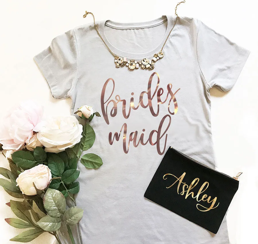 Bridal Party Fitted T-Shirt