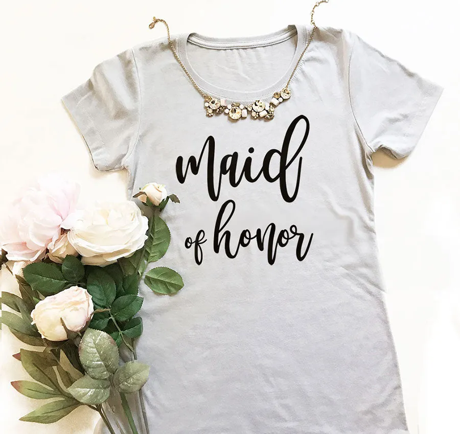 Bridal Party Fitted T-Shirt