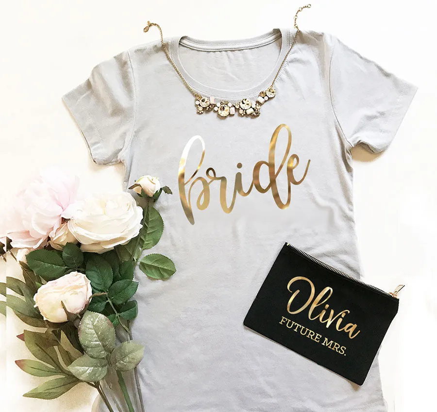 Bridal Party Fitted T-Shirt