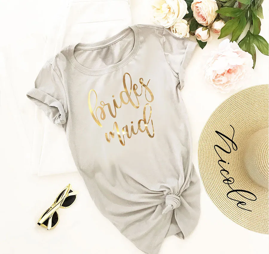 Bridal Party Fitted T-Shirt