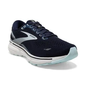 Brooks Women's 120380 450 Ghost 15 Peacoat Pearl Salt Air Cushion Neutral Running Shoes