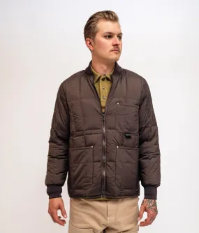 Brown Work Down Jacket