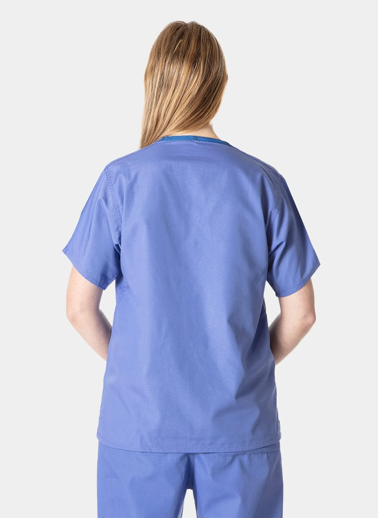 Budget Scrub Top - Ceil