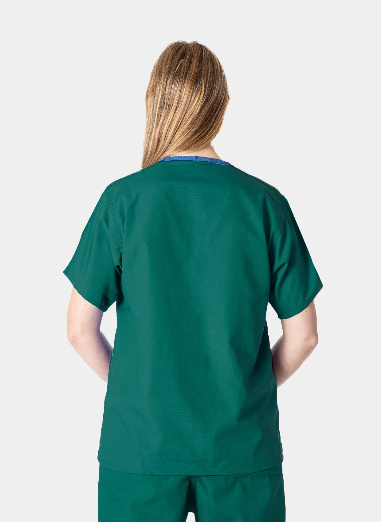 Budget Scrub Top - Hunter