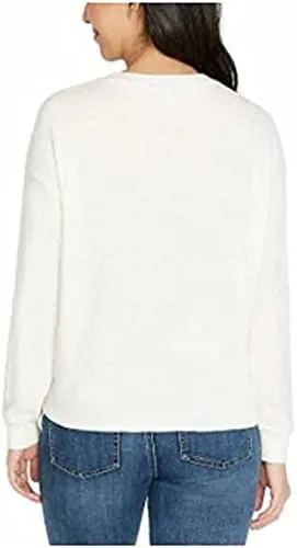 Buffalo David Bitton Women's Long Sleeve Crew Neck Top