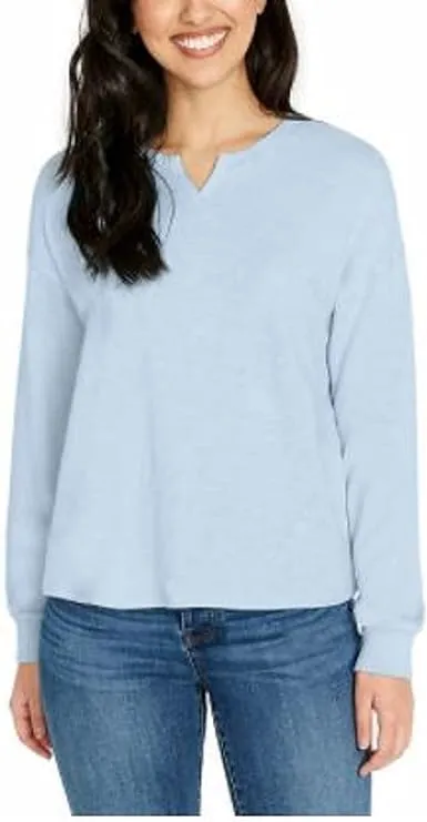 Buffalo David Bitton Women's Long Sleeve Crew Neck Top