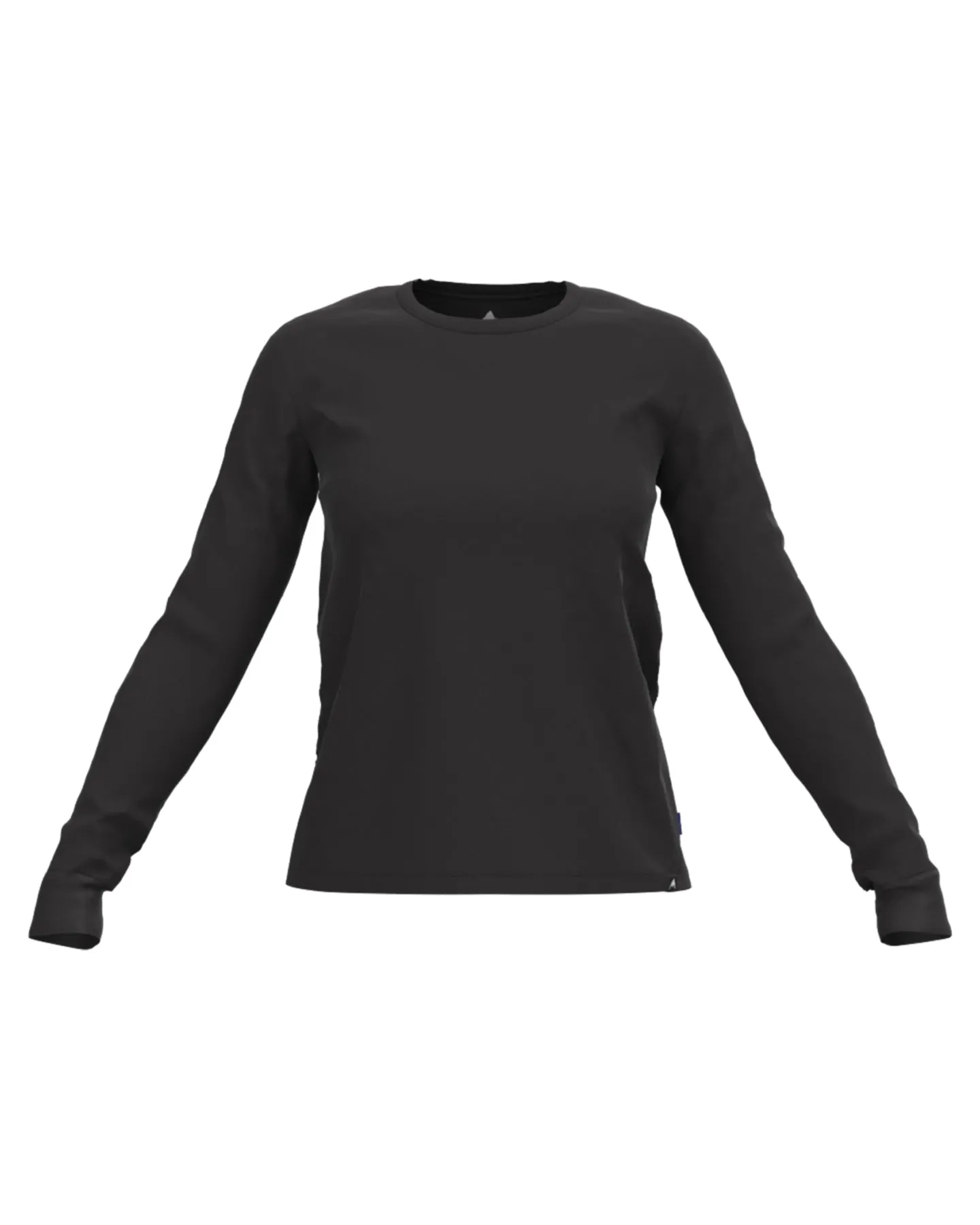 Burton Women's Classic Long Sleeve T-Shirt - True Black