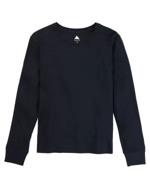 Burton Women's Classic Long Sleeve T-Shirt - True Black