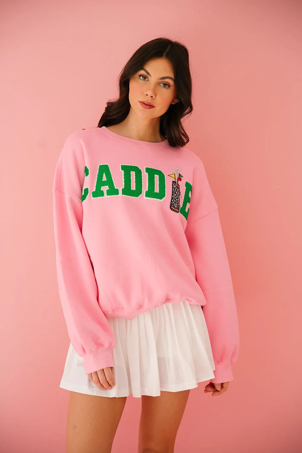 CADDIE PINK PULLOVER