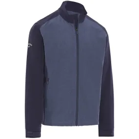 Callaway Full Zip Wind Jacket - Peacoat/Heather