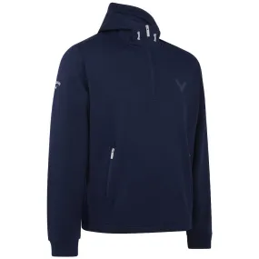 Callaway Swing Tech 1/4 Zip Hoodie - Peacoat