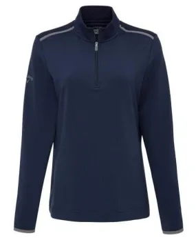 Callaway - Women's 1/4-Zip Mock Pullover