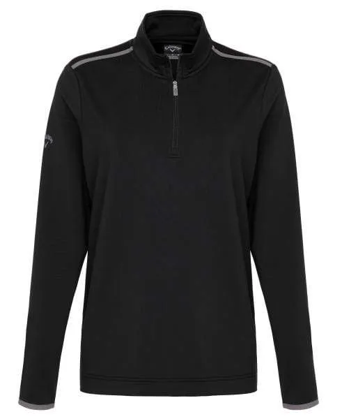 Callaway - Women's 1/4-Zip Mock Pullover