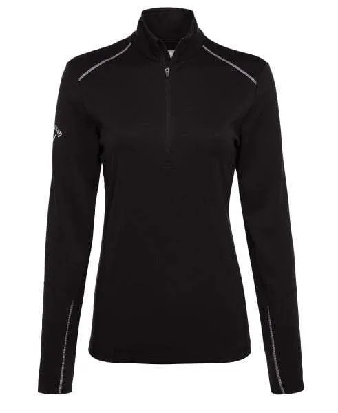 Callaway - Women's 1/4-Zip Water Repellent Pullover