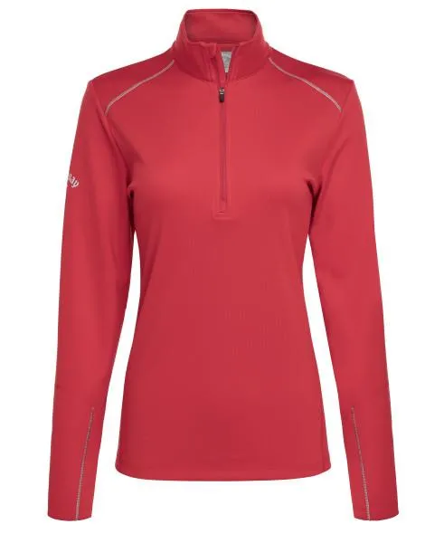 Callaway - Women's 1/4-Zip Water Repellent Pullover