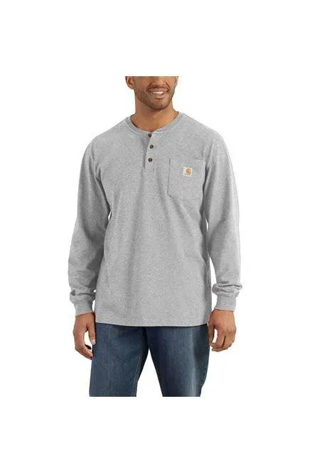 Carhartt Workwear Pocket Long Sleeve Henley