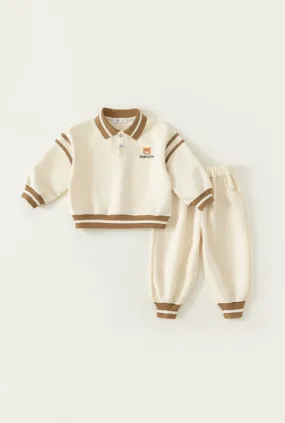 Casual 'BabyCity' Pullover Sweatshirt and Pants