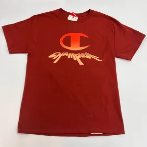 Champion Logo Typographic T-Shirt