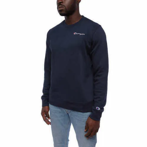 Champion Men's Long Sleeve Crew Neck Pullover