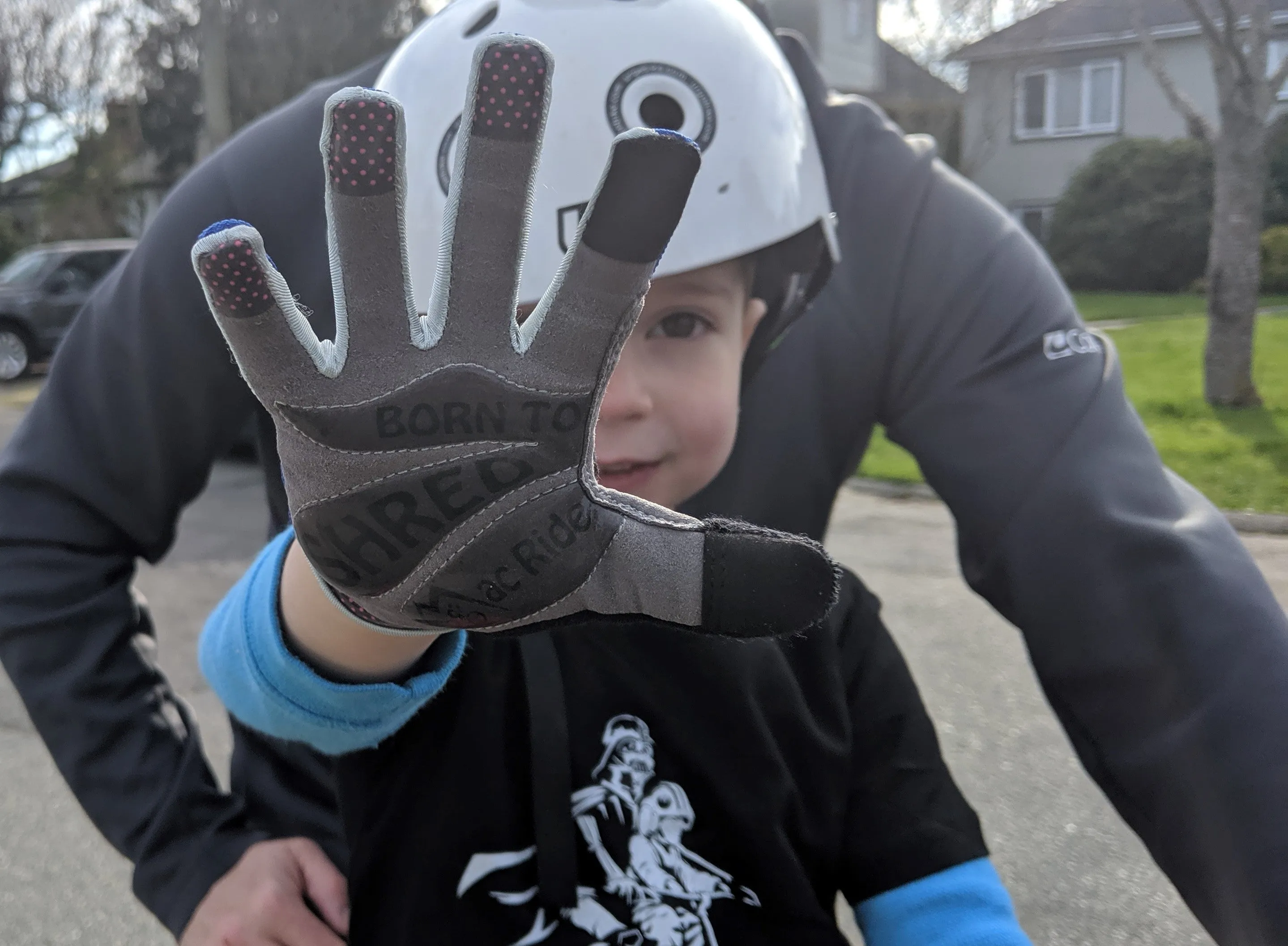 Children's Bike Gloves