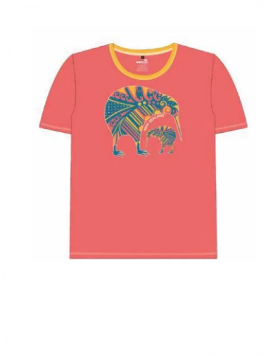 Children's T Shirt Two Kiwi