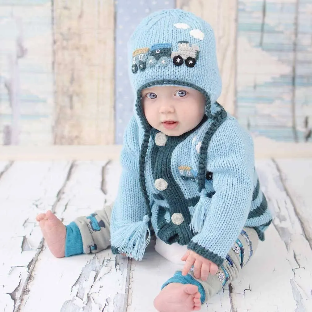 Choo Choo Train Sweater for Babies & Toddlers