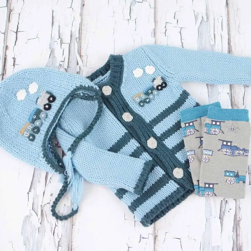 Choo Choo Train Sweater for Babies & Toddlers