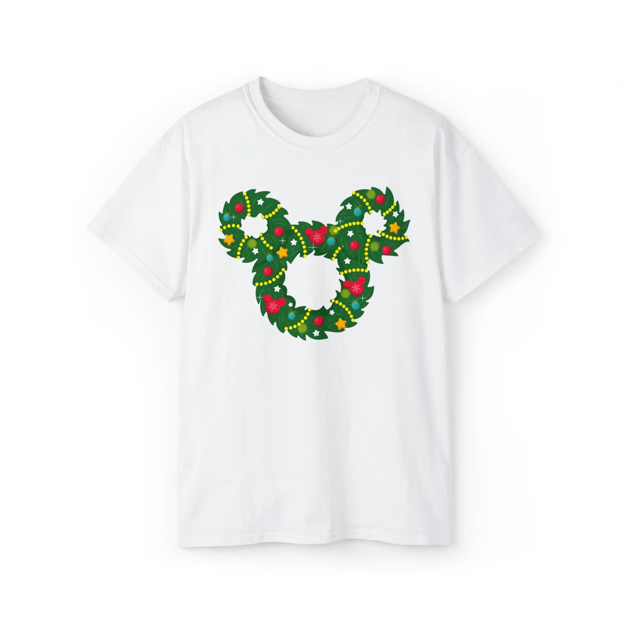 Christmas Wreaths Men's T-Shirt