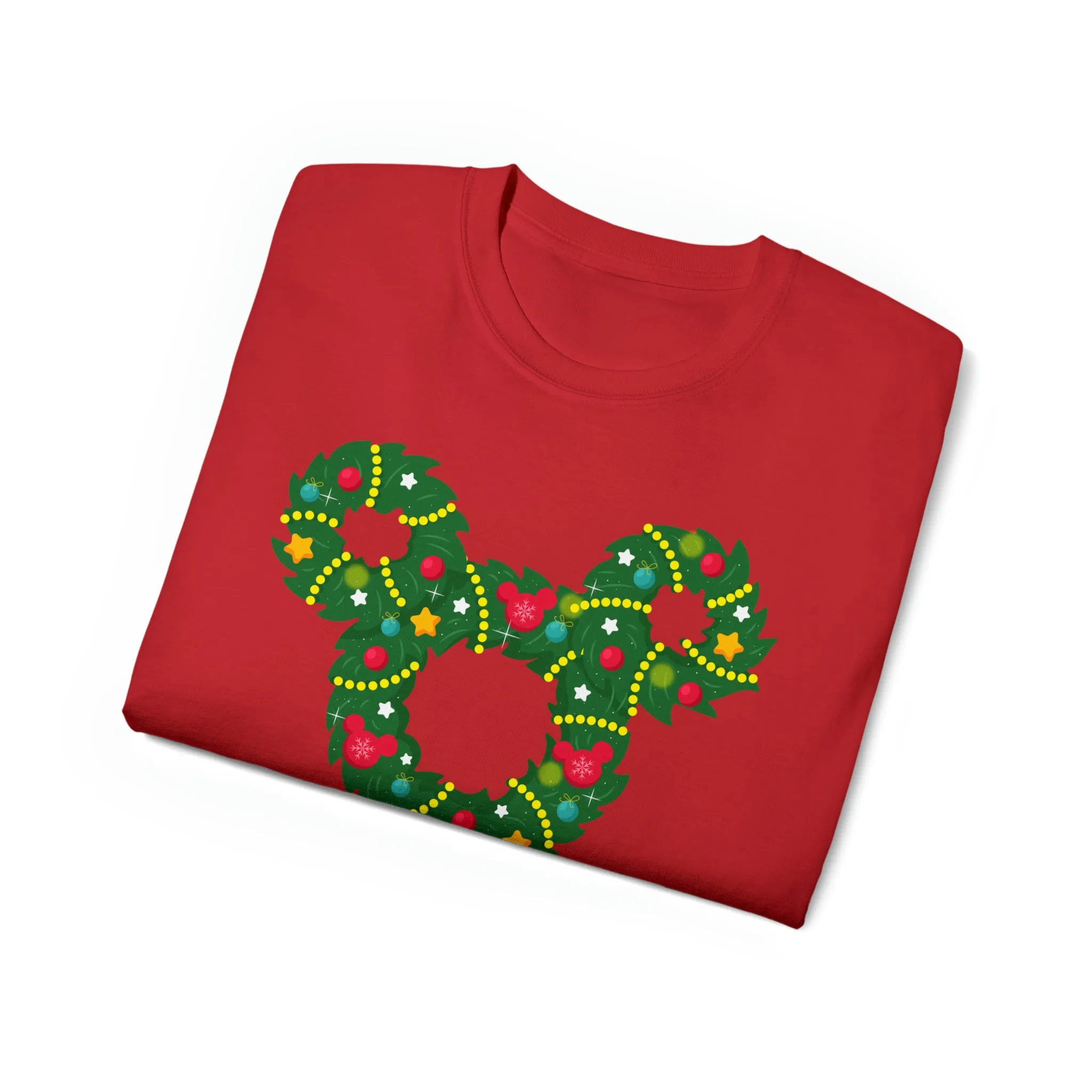 Christmas Wreaths Men's T-Shirt