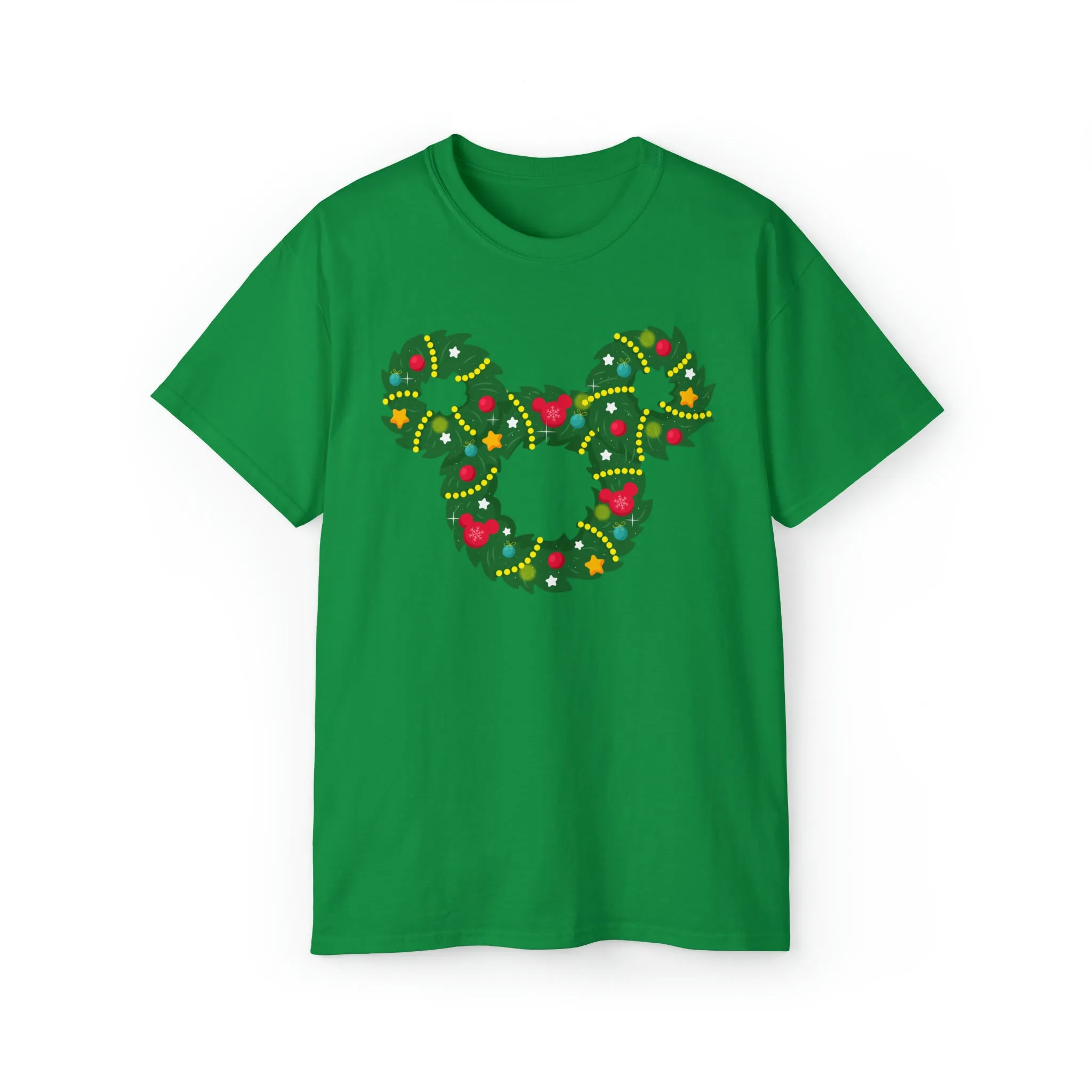 Christmas Wreaths Men's T-Shirt