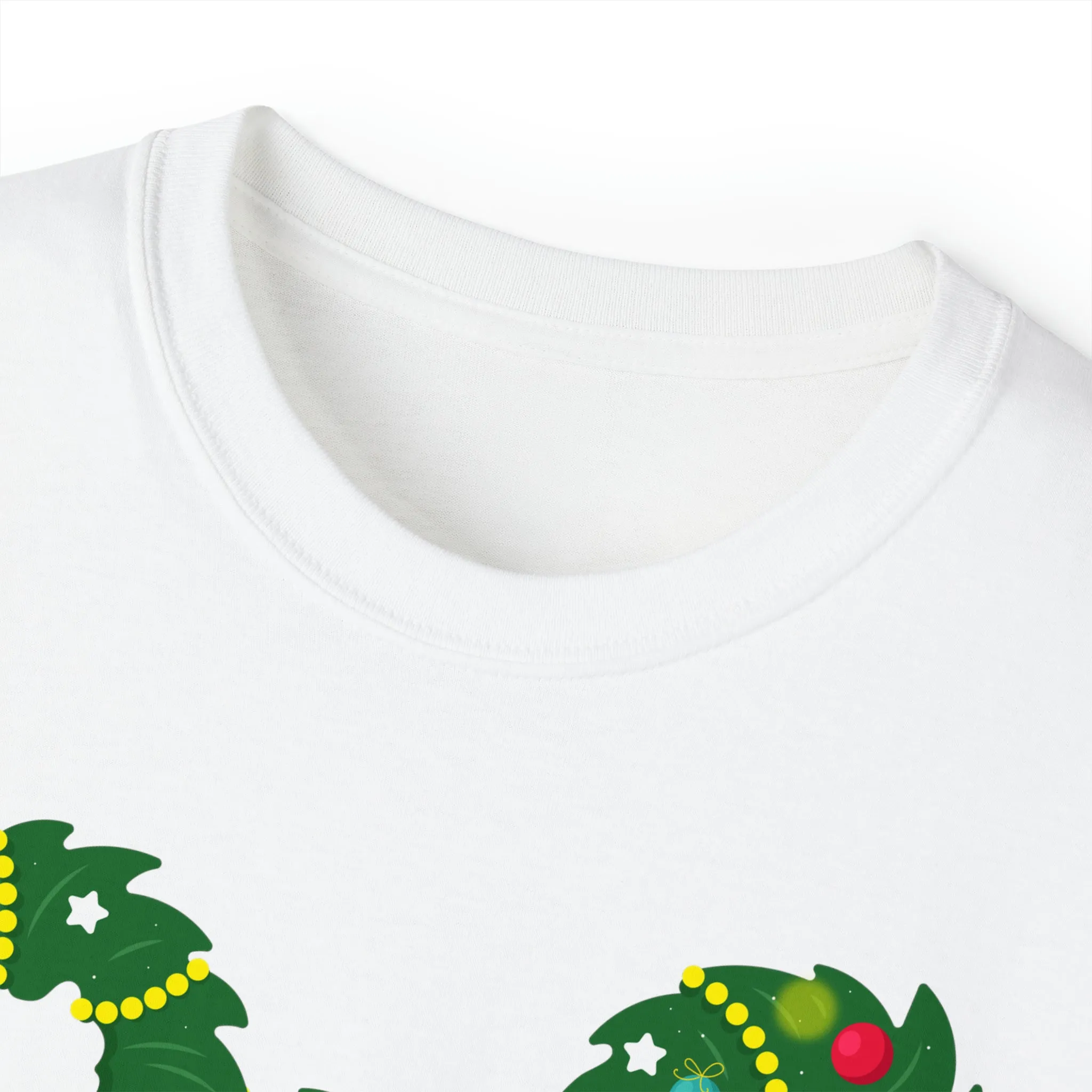 Christmas Wreaths Men's T-Shirt