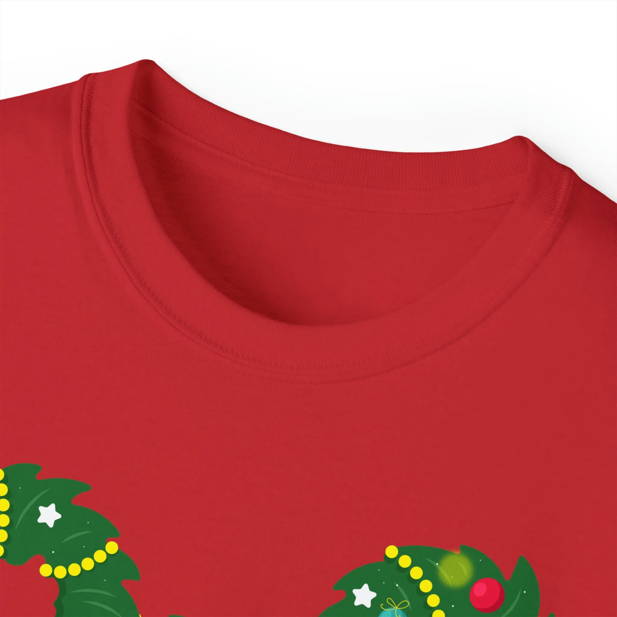 Christmas Wreaths Men's T-Shirt