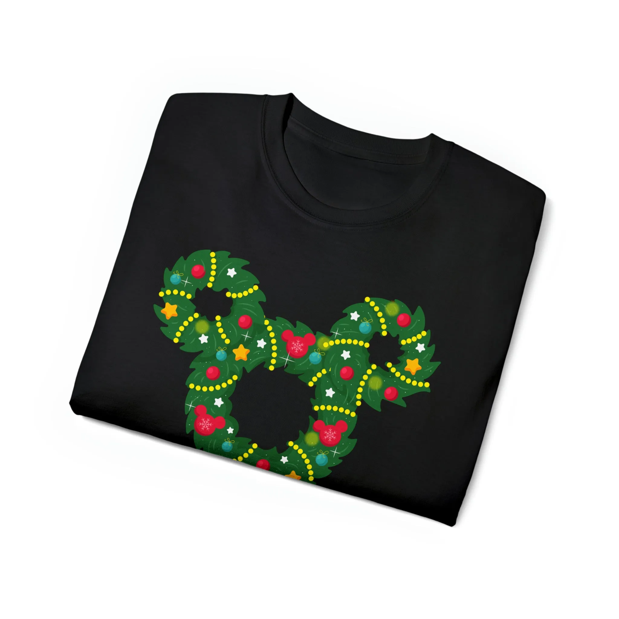 Christmas Wreaths Men's T-Shirt