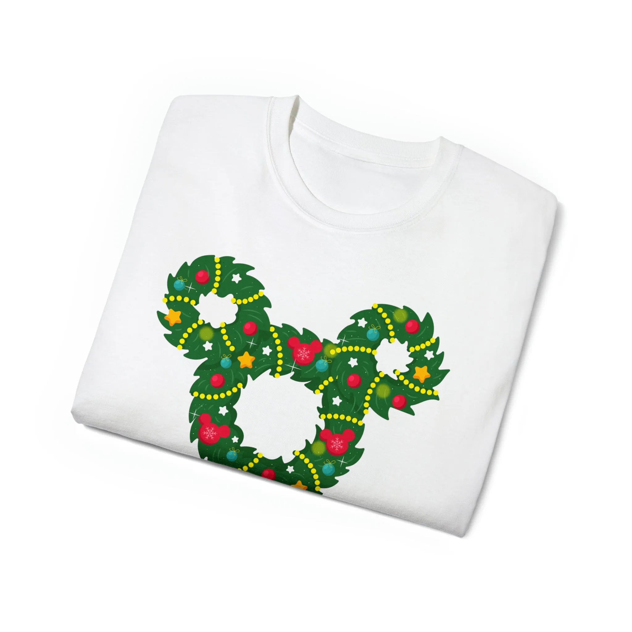 Christmas Wreaths Men's T-Shirt