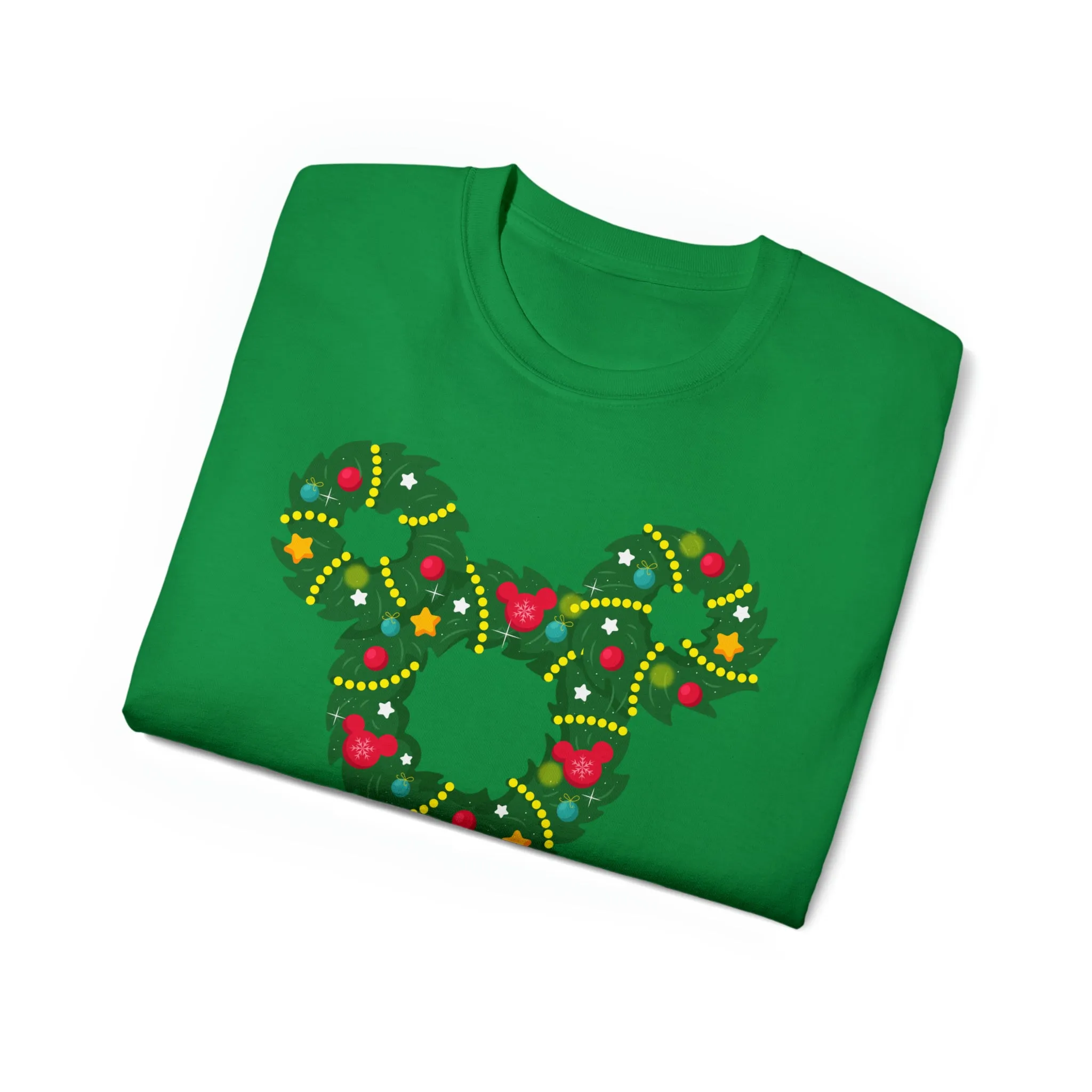 Christmas Wreaths Men's T-Shirt