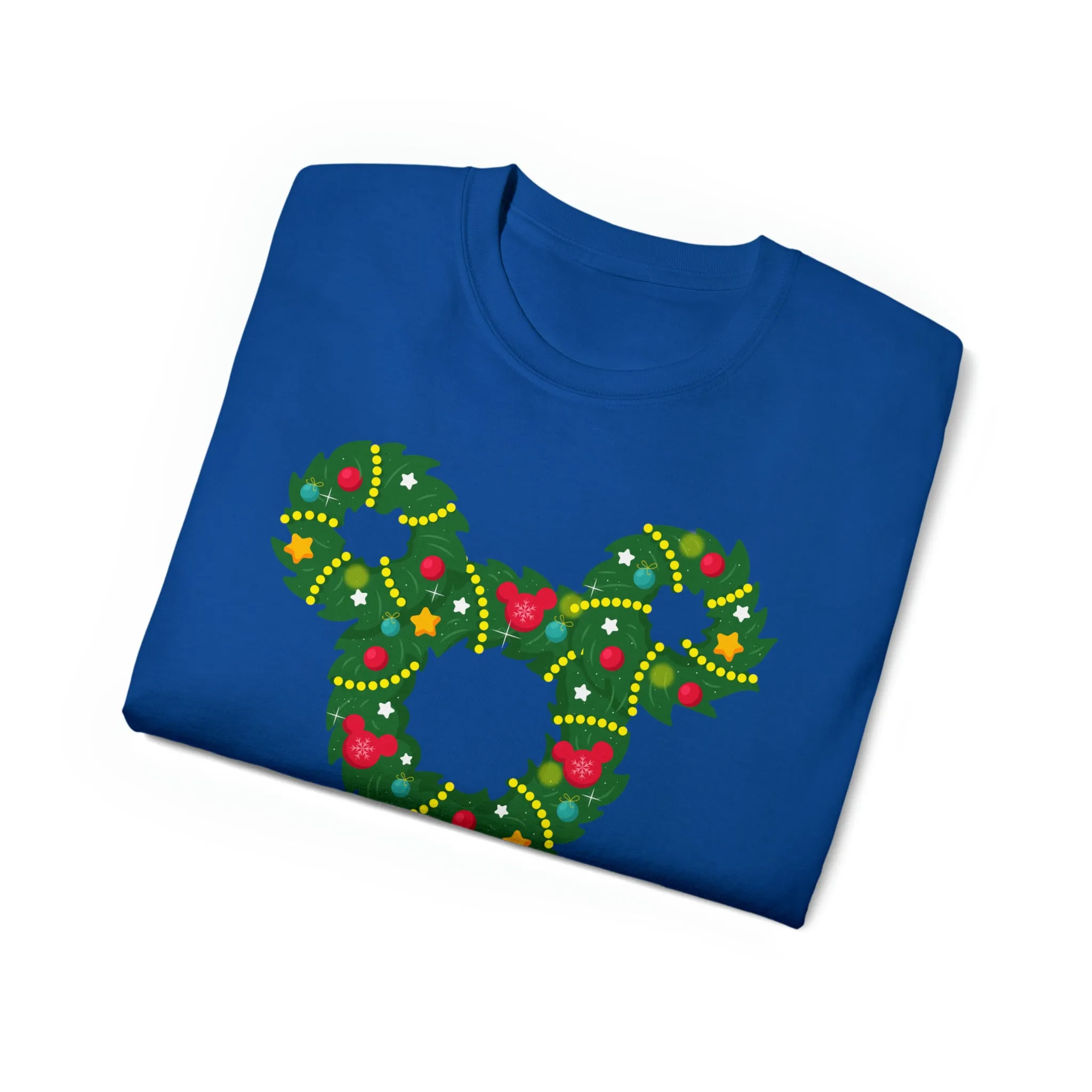 Christmas Wreaths Men's T-Shirt