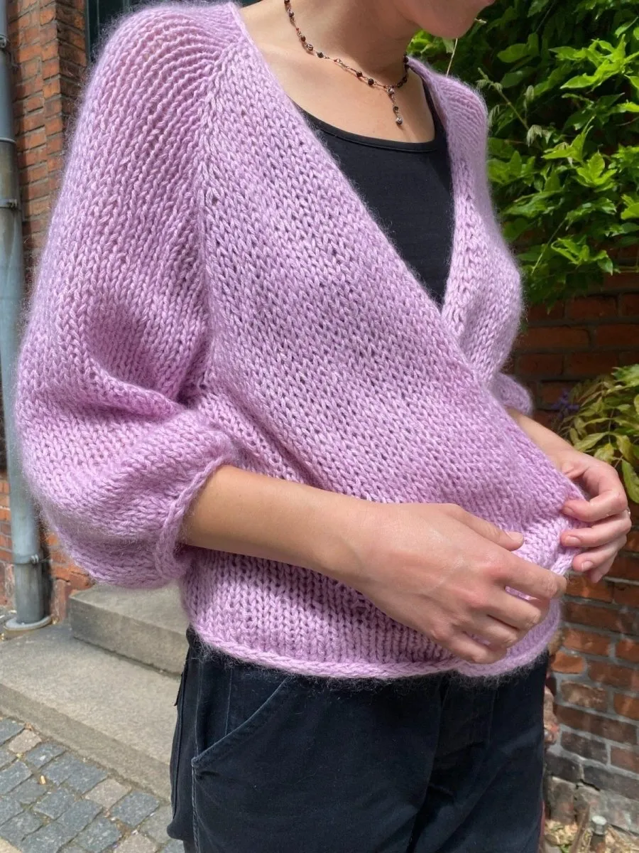 Chunky Easy Peasy cardigan by Önling, knitting pattern