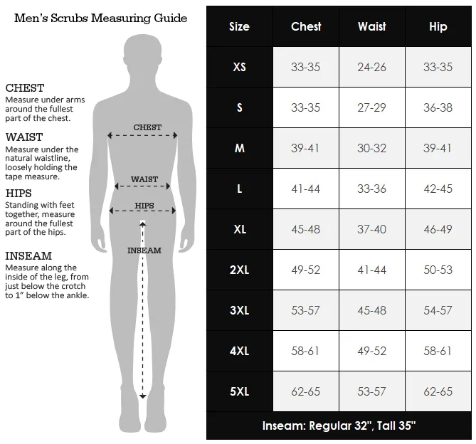 CK401T Cherokee Project Lab Mens 32"Consultation Coat